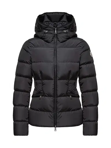 Moncler Women's Avoce Fitted Down Jacket - Black | Thumbnail 1