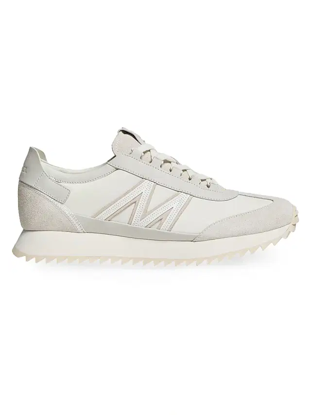 Men's Pacey2 Sneakers in Suede & Nubuck - White