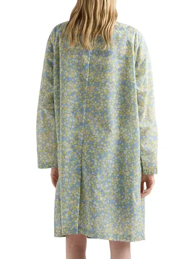Prada Women's Printed Nylon Raincoat - Yellow | Thumbnail 3