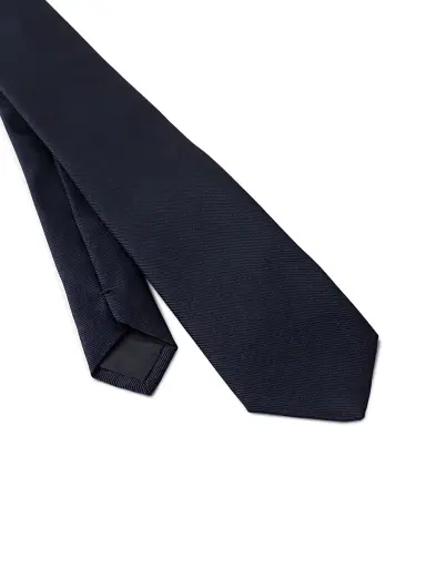 Prada Men's Silk Tie - Blue | Thumbnail 3