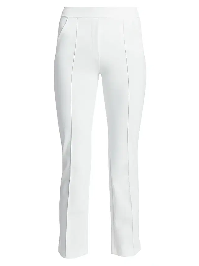 Chiara Boni La Petite Robe Women's Nuccia Stretch Jersey Crop Pants - White