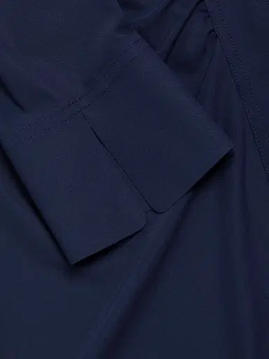 Chiara Boni La Petite Robe Women's Shohreh Ruched Top - Navy | Thumbnail 7 Chiara Boni La Petite Robe Women's Shohreh Ruched Top - Navy | Thumbnail 7