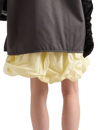Prada Women's Technical Taffeta Skirt | Thumbnail 3 Prada Women's Technical Taffeta Skirt | Thumbnail 3