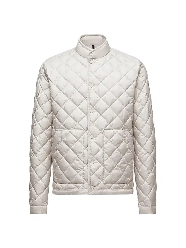 Men's Oise Puffer Jacket - Light Beige
