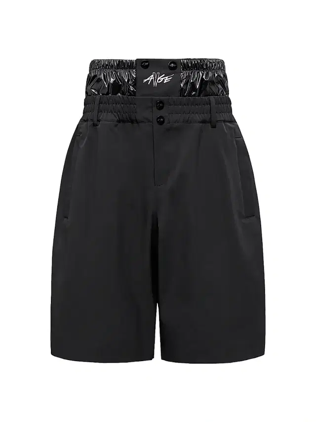 Moncler Genius Men's Moncler x A$AP Rocky Shorts - Black