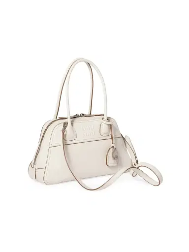 Miu Miu Women's Vivant Leather Top Handle Bag | Thumbnail 2 Miu Miu Women's Vivant Leather Top Handle Bag | Thumbnail 2