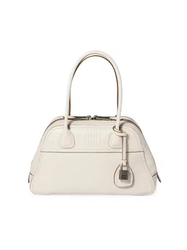 Miu Miu Women's Vivant Leather Top Handle Bag | Thumbnail 1 Miu Miu Women's Vivant Leather Top Handle Bag | Thumbnail 1