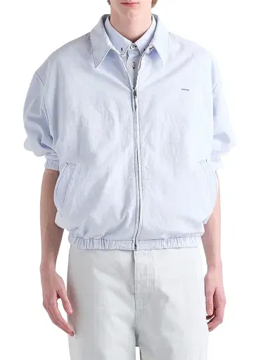 Prada Men's Chambray Shirt - Blue - Size 15.5 | Thumbnail 2 Prada Men's Chambray Shirt - Blue - Size 15.5 | Thumbnail 2