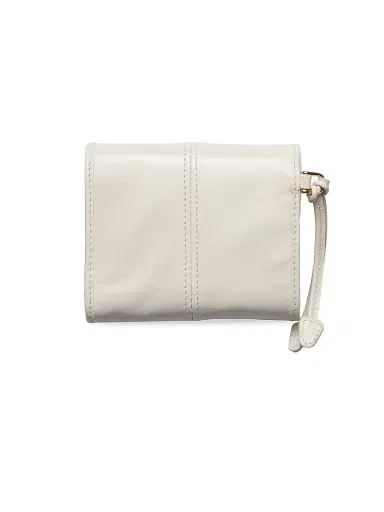 Prada Women's Small Leather Wallet - White | Thumbnail 3