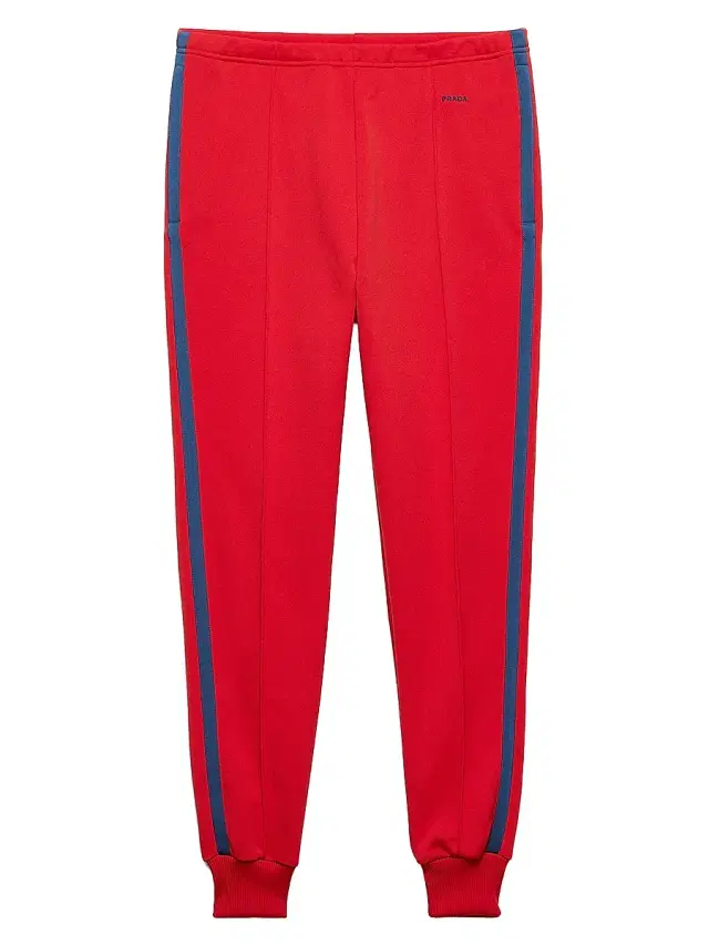 Men's Technical Fabric Pants - Red