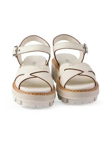 Prada Women's Leather Sandals | Thumbnail 2 Prada Women's Leather Sandals | Thumbnail 2