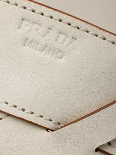 Prada Women's Leather Sandals | Thumbnail 5 Prada Women's Leather Sandals | Thumbnail 5