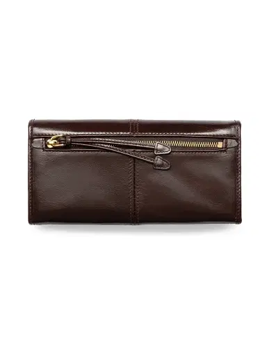 Prada Women's Leather Wallet - Brown | Thumbnail 3 Prada Women's Leather Wallet - Brown | Thumbnail 3