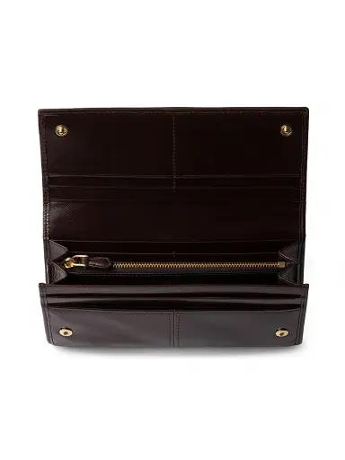 Prada Women's Leather Wallet - Brown | Thumbnail 4 Prada Women's Leather Wallet - Brown | Thumbnail 4