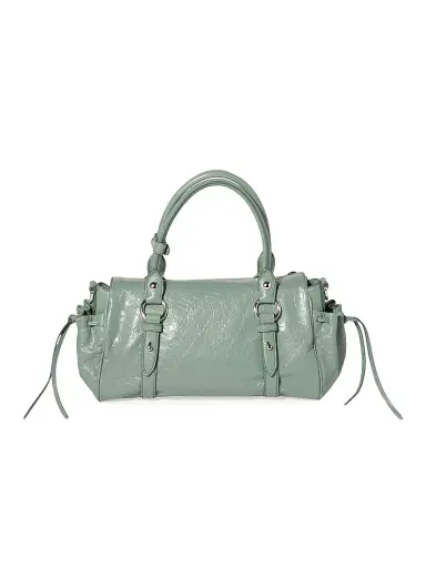 Miu Miu Women's Nappa Leather Top Handle Bag | Thumbnail 3 Miu Miu Women's Nappa Leather Top Handle Bag | Thumbnail 3