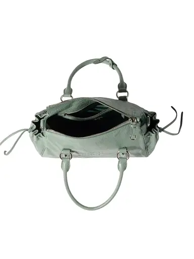 Miu Miu Women's Nappa Leather Top Handle Bag | Thumbnail 4 Miu Miu Women's Nappa Leather Top Handle Bag | Thumbnail 4