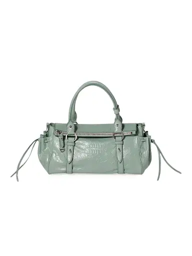 Miu Miu Women's Nappa Leather Top Handle Bag | Thumbnail 1 Miu Miu Women's Nappa Leather Top Handle Bag | Thumbnail 1