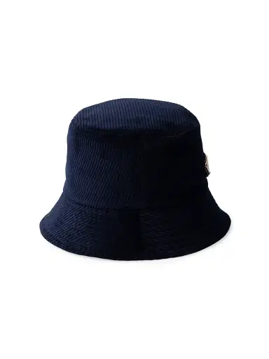 Prada Women's Corduroy Bucket Hat - Blue - Size XL | Thumbnail 2