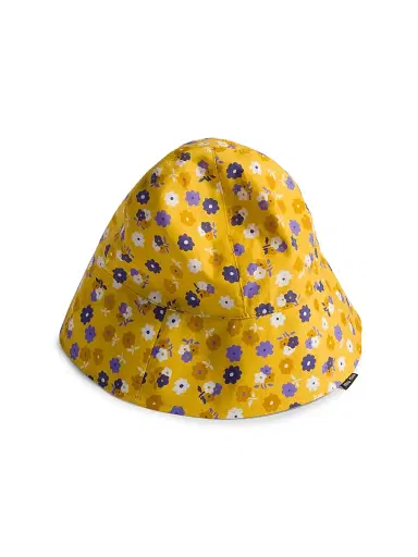 Miu Miu Women's Poplin Bucket Hat - Yellow - Size Medium | Thumbnail 2