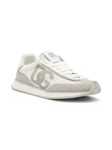Dolce & Gabbana Women's Logo Colorblocked Low-Top Sneakers | Thumbnail 2 Dolce & Gabbana Women's Logo Colorblocked Low-Top Sneakers | Thumbnail 2