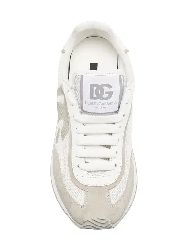 Dolce & Gabbana Women's Logo Colorblocked Low-Top Sneakers | Thumbnail 5 Dolce & Gabbana Women's Logo Colorblocked Low-Top Sneakers | Thumbnail 5
