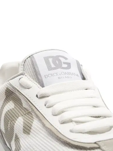 Dolce & Gabbana Women's Logo Colorblocked Low-Top Sneakers | Thumbnail 6 Dolce & Gabbana Women's Logo Colorblocked Low-Top Sneakers | Thumbnail 6