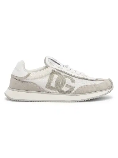 Dolce & Gabbana Women's Logo Colorblocked Low-Top Sneakers | Thumbnail 1 Dolce & Gabbana Women's Logo Colorblocked Low-Top Sneakers | Thumbnail 1