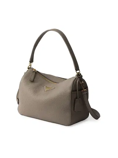 Prada Women's Medium Leather Shoulder Bag | Thumbnail 2 Prada Women's Medium Leather Shoulder Bag | Thumbnail 2