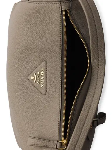 Prada Women's Medium Leather Shoulder Bag | Thumbnail 4 Prada Women's Medium Leather Shoulder Bag | Thumbnail 4