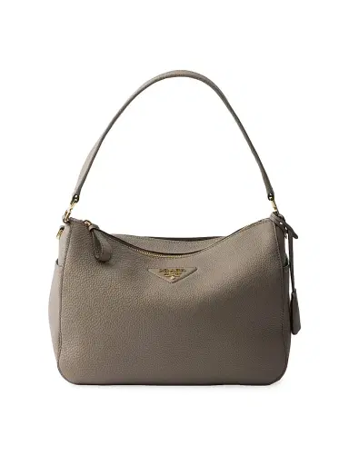 Prada Women's Medium Leather Shoulder Bag | Thumbnail 1 Prada Women's Medium Leather Shoulder Bag | Thumbnail 1