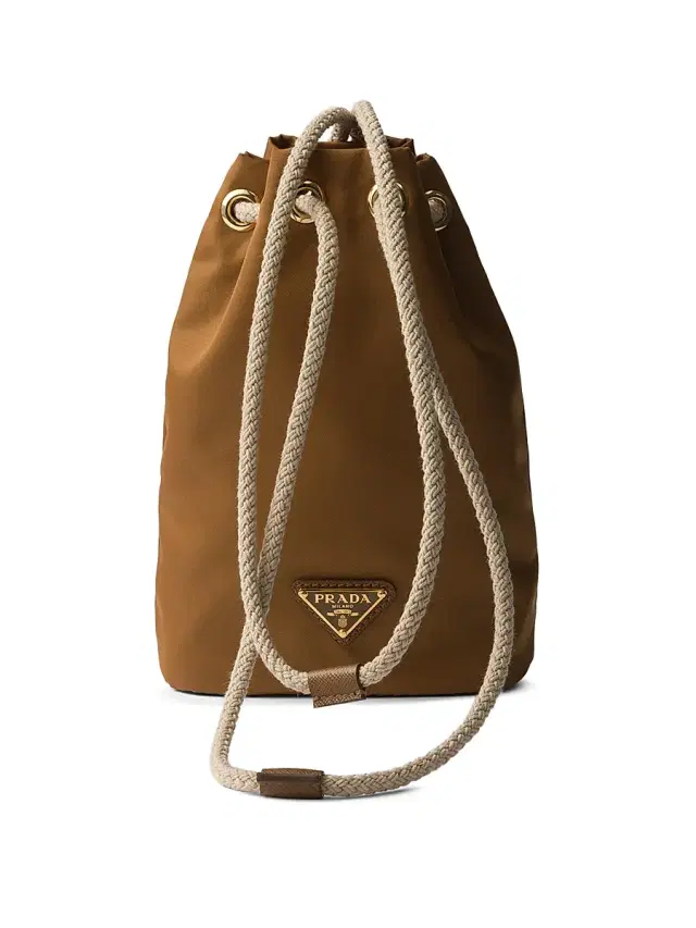 Women's Re-Nylon Smartphone Case - Brown
