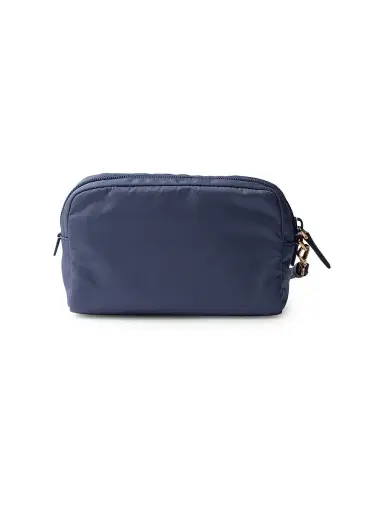 Prada Women's Re-Nylon Pouch - Dark Navy | Thumbnail 3 Prada Women's Re-Nylon Pouch - Dark Navy | Thumbnail 3