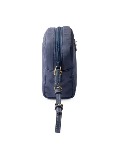 Prada Women's Re-Nylon Pouch - Dark Navy | Thumbnail 4 Prada Women's Re-Nylon Pouch - Dark Navy | Thumbnail 4