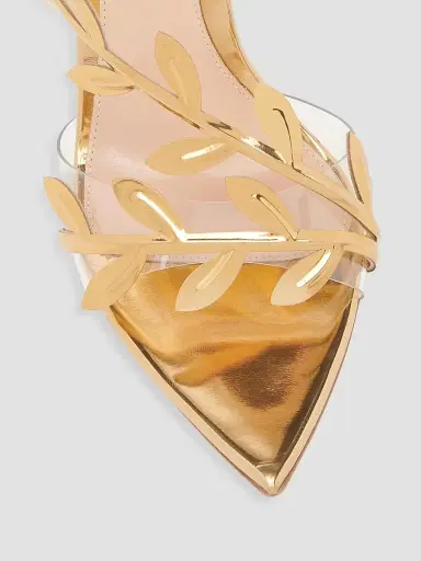 Gianvito Rossi Women's Flavia 105MM Sandals - Mekong - Size 12 | Thumbnail 2 Gianvito Rossi Women's Flavia 105MM Sandals - Mekong - Size 12 | Thumbnail 2
