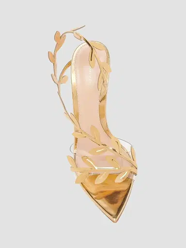 Gianvito Rossi Women's Flavia 105MM Sandals - Mekong - Size 12 | Thumbnail 3 Gianvito Rossi Women's Flavia 105MM Sandals - Mekong - Size 12 | Thumbnail 3