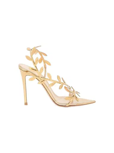Gianvito Rossi Women's Flavia 105MM Sandals - Mekong - Size 12 | Thumbnail 1 Gianvito Rossi Women's Flavia 105MM Sandals - Mekong - Size 12 | Thumbnail 1