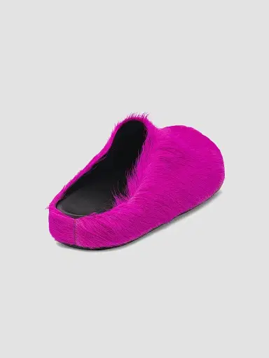 Marni Men's Fussbett Sabot Mules - Fuchsia - Size 12 | Thumbnail 3 Marni Men's Fussbett Sabot Mules - Fuchsia - Size 12 | Thumbnail 3