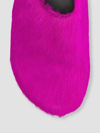 Marni Men's Fussbett Sabot Mules - Fuchsia - Size 12 | Thumbnail 4 Marni Men's Fussbett Sabot Mules - Fuchsia - Size 12 | Thumbnail 4
