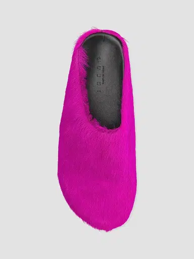 Marni Men's Fussbett Sabot Mules - Fuchsia - Size 12 | Thumbnail 5 Marni Men's Fussbett Sabot Mules - Fuchsia - Size 12 | Thumbnail 5