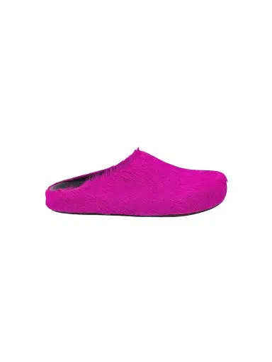Marni Men's Fussbett Sabot Mules - Fuchsia - Size 12 | Thumbnail 1 Marni Men's Fussbett Sabot Mules - Fuchsia - Size 12 | Thumbnail 1