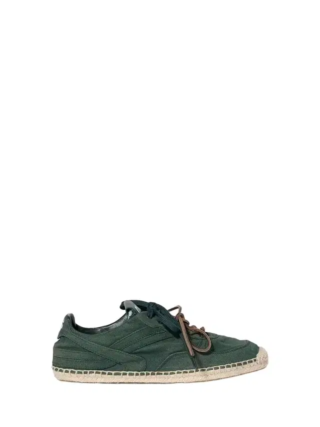 Miu Miu Women's Gymnasium Gabardine Sneakers - Green