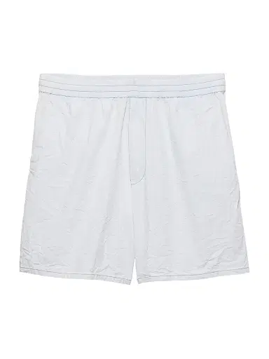 Prada Men's Chambray Bermudas - Blue - Size Medium | Thumbnail 1