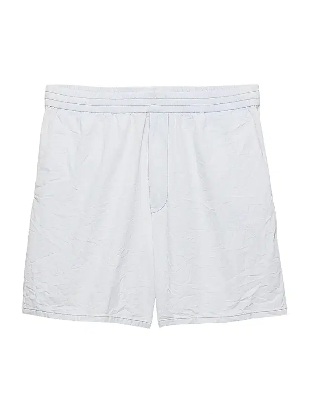 Men's Chambray Bermudas - Blue
