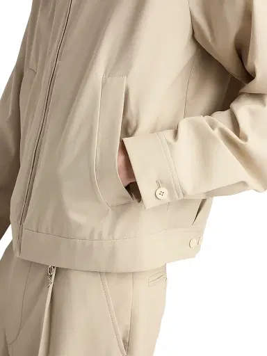 Prada Men's Cotton Jacket | Thumbnail 4 Prada Men's Cotton Jacket | Thumbnail 4