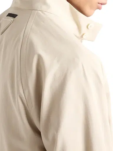 Prada Men's Cotton Jacket | Thumbnail 6 Prada Men's Cotton Jacket | Thumbnail 6