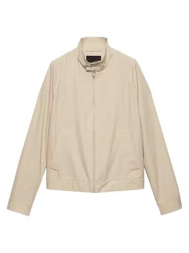Prada Men's Cotton Jacket | Thumbnail 1 Prada Men's Cotton Jacket | Thumbnail 1