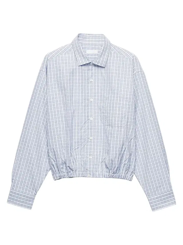 Men's Cotton Shirt - Blue