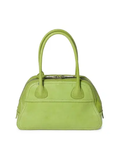 Miu Miu Women's Vivant Nappa Leather Top Handle Bag | Thumbnail 3