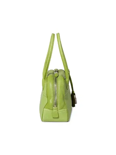 Miu Miu Women's Vivant Nappa Leather Top Handle Bag | Thumbnail 5