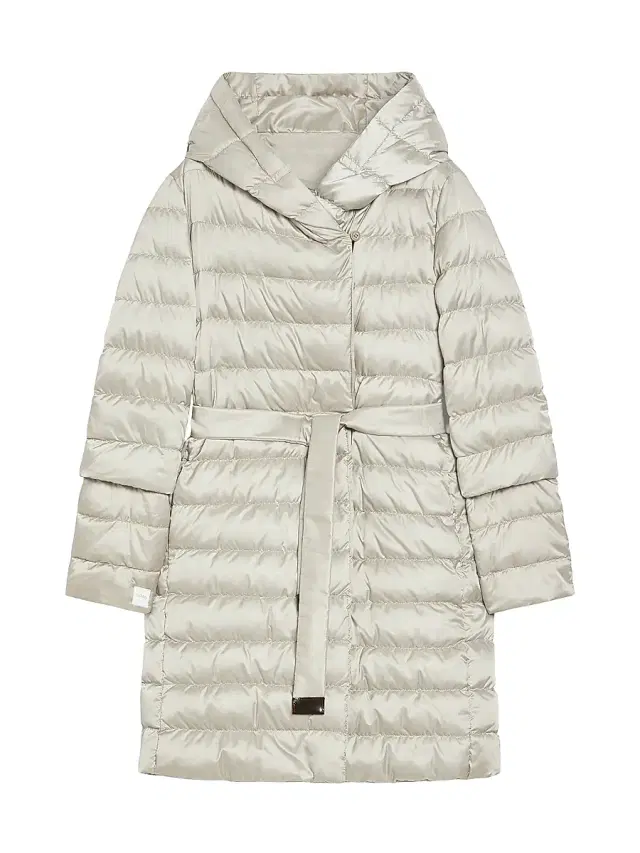 Max Mara Women's Reversible Down Jacket in Water Repellent Satin - Light